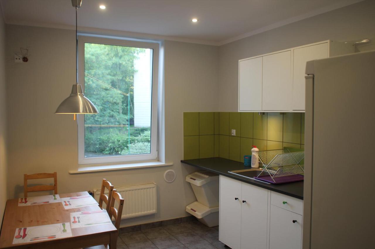 Ferienwohnung Trzyosobowy Pokoj W Mieszkaniu Czteropokojowym W Centrum Gdyni. Gdynia Exterior foto